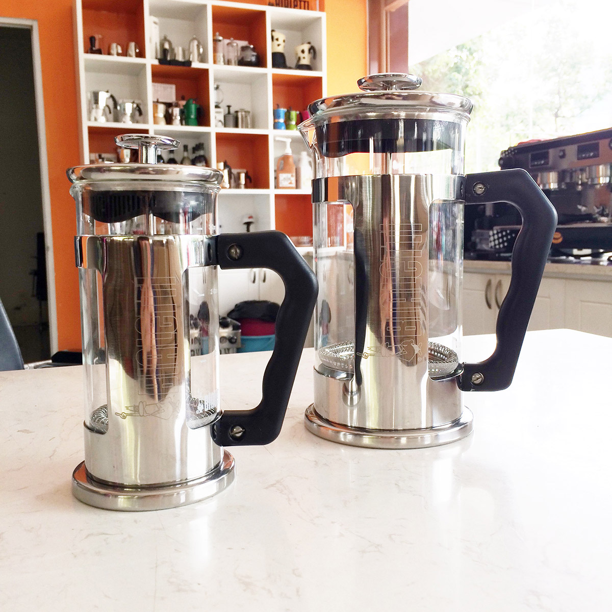 ẤM PHA TRÀ, CÀ PHÊ BIALETTI SIGNATURE FRENCH PRESS (350ml)