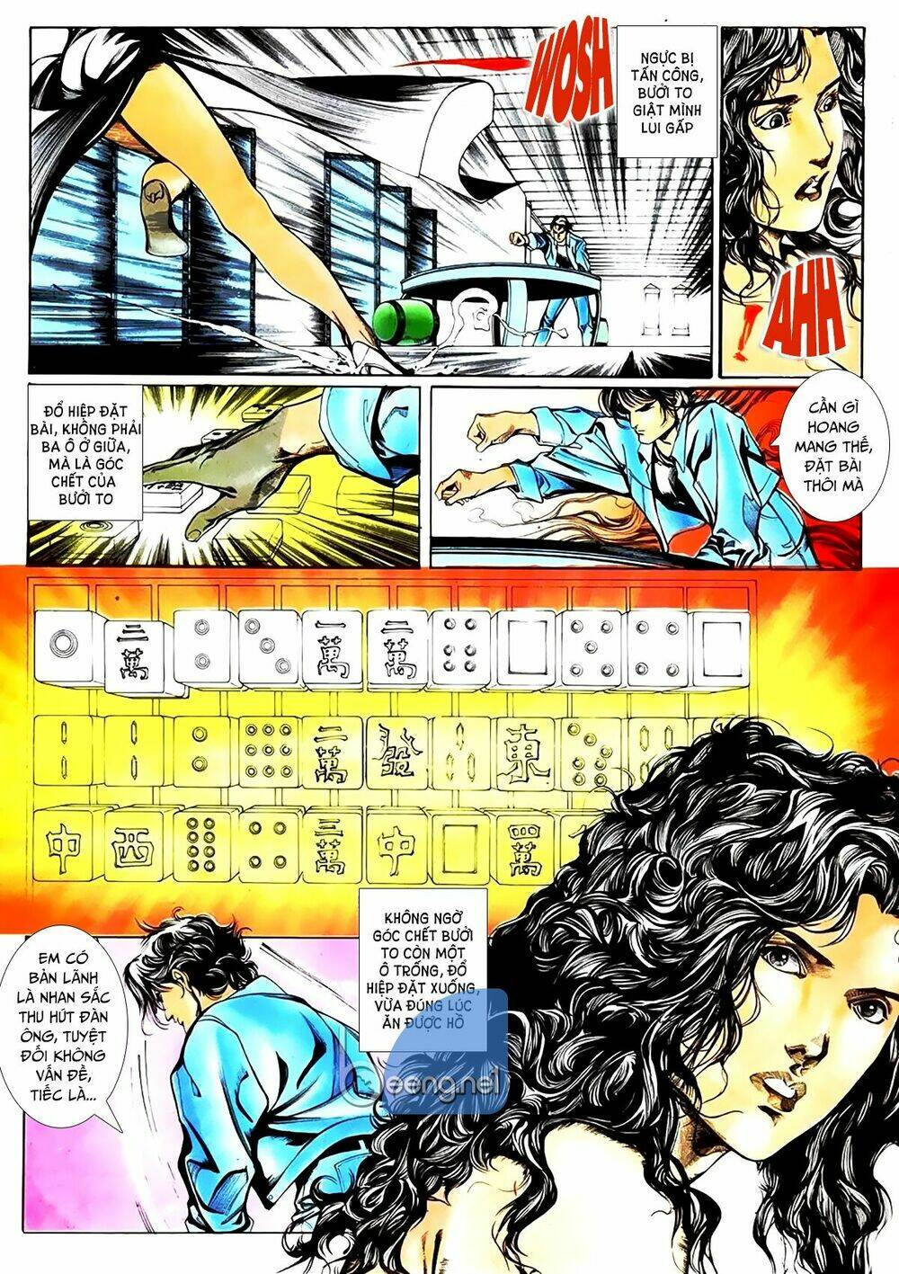 đổ thánh truyền kỳ chapter 26 13