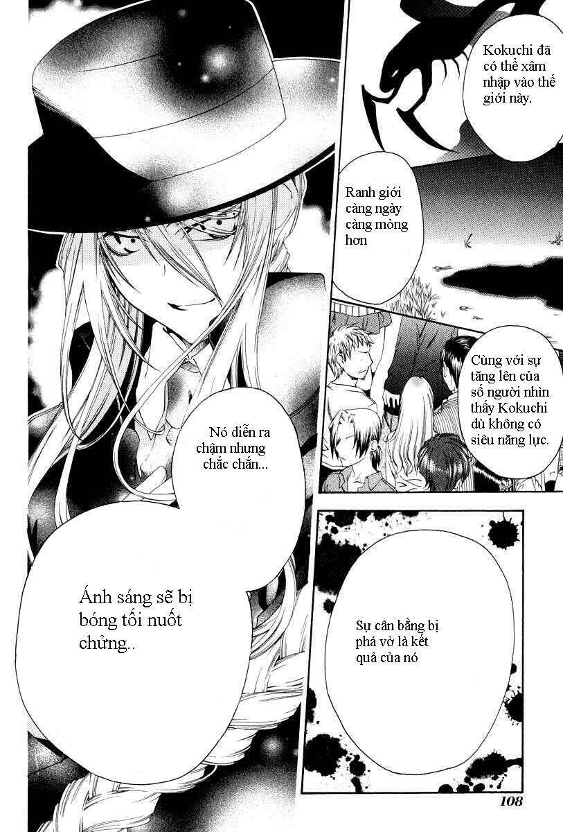 monochrome factor - đại chiến bóng tối chapter 3 15