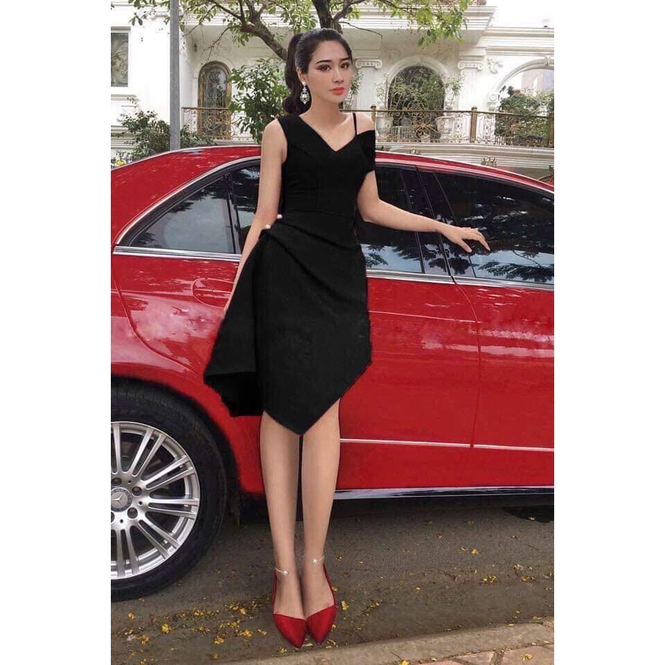 ĐẦM TRỄ VAI KÈM PK MỚI SANG CHẢNH