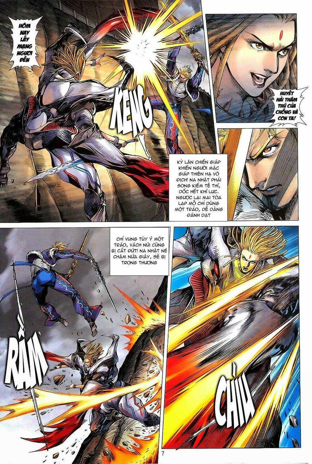 thiết tướng tung hoành (cựu tác) chapter 116 7