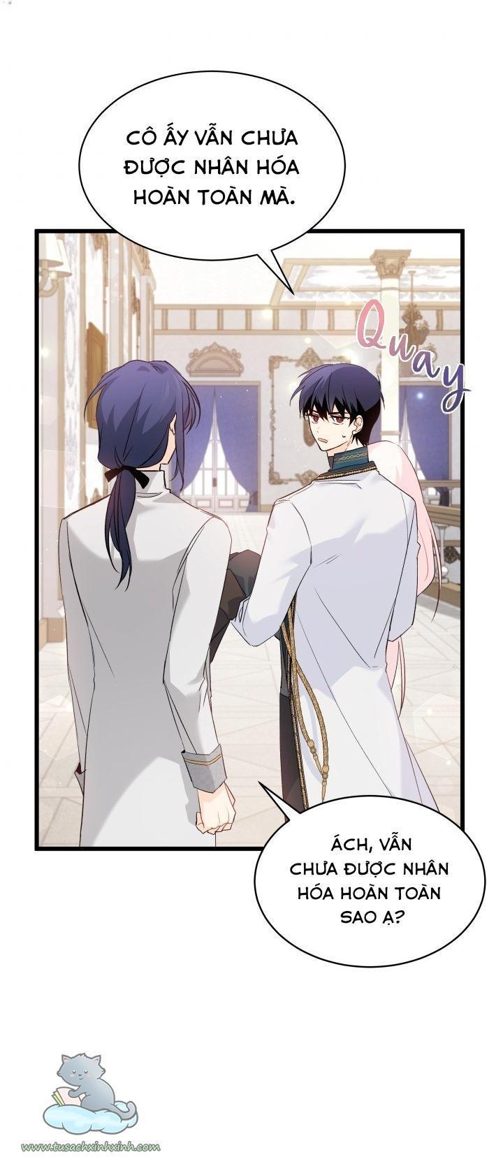 quan hệ cộng sinh giữa báo đen và thỏ trắng chapter 51 44