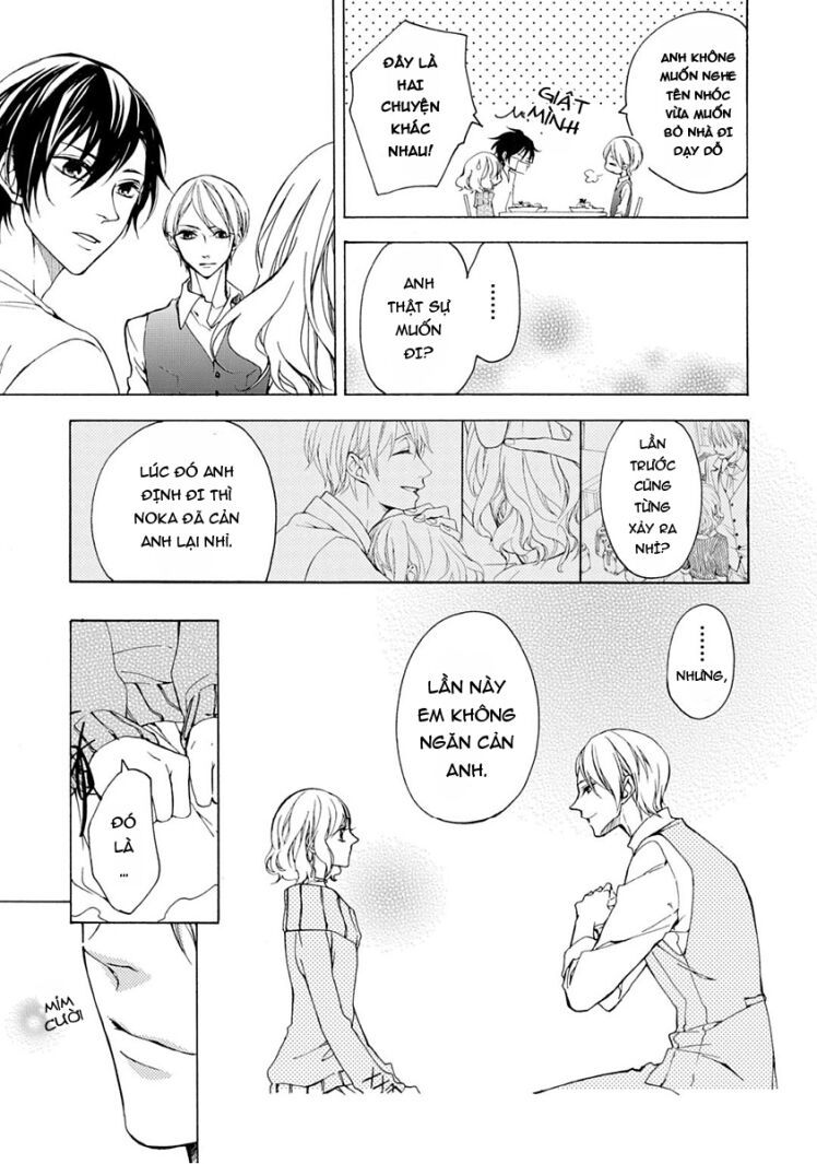 mục tiêu của tôi là người anh yêu tương cà! chapter 9 25