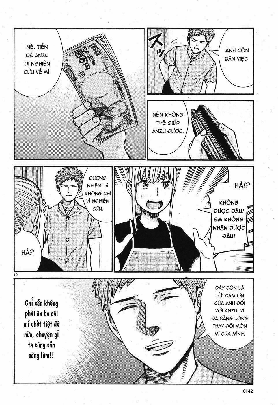 anh chàng yakuza và cô nàng siêu năng lực chapter 73 12