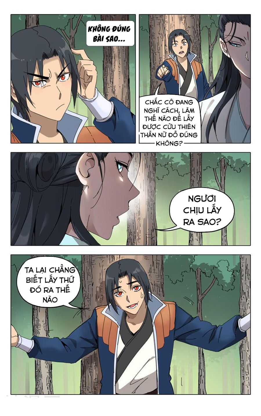 vạn giới tiên trung chapter 237 3