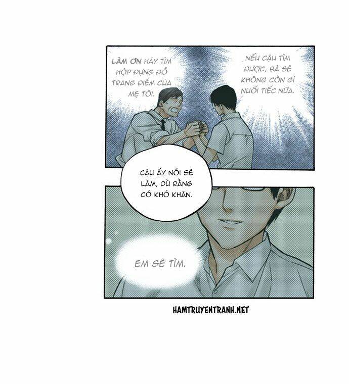 ngôi nhà của người phục chế chapter 2.5 14