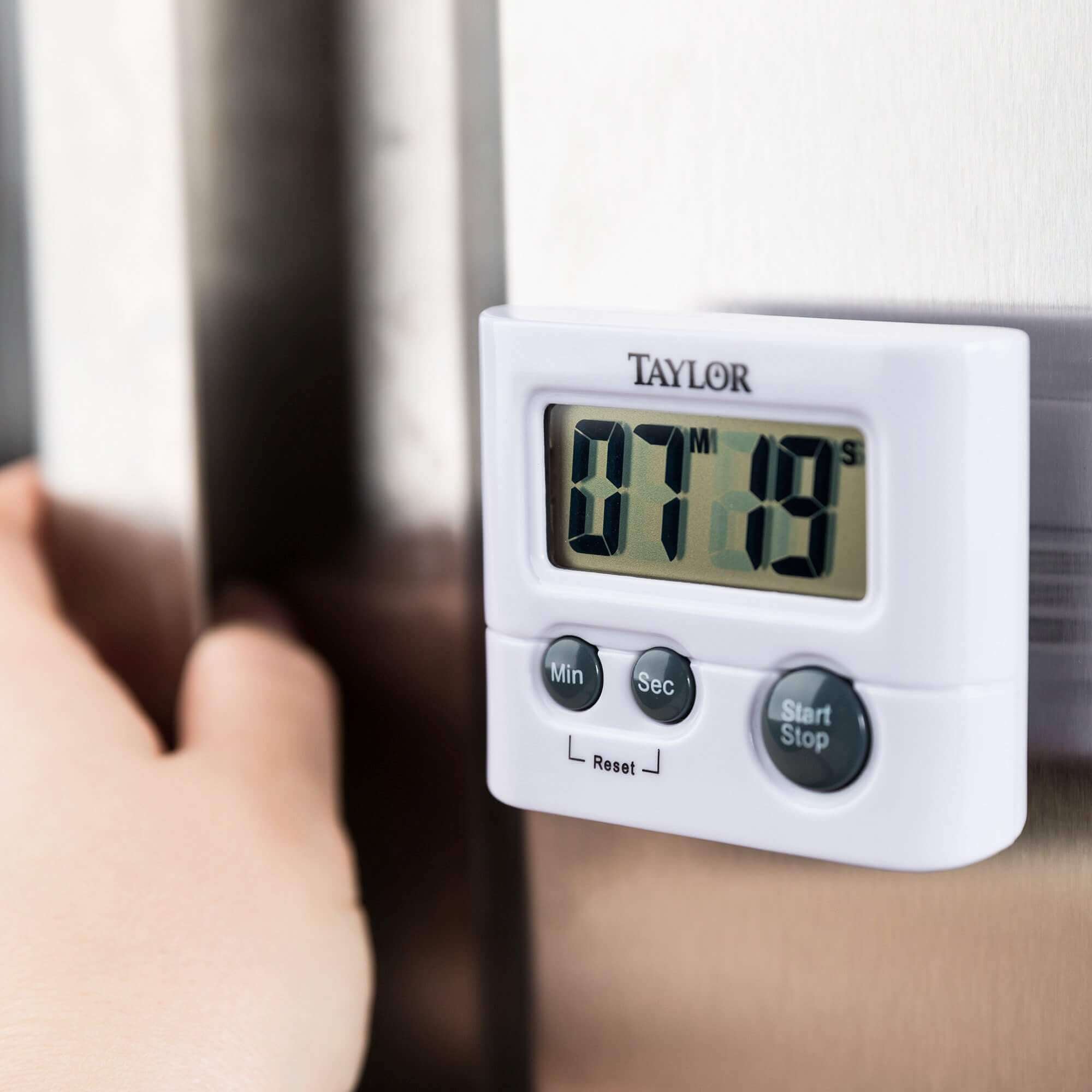 Đồng Hồ Nấu Ăn Đếm Thời Gian Tới 100 Phút, Màn Hình Digital, Taylor USA