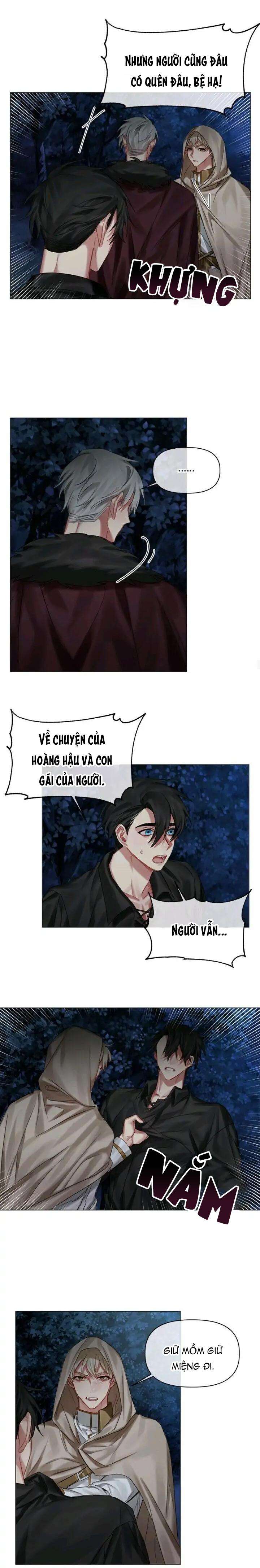 chàng hiệp sĩ và rồng vàng chapter 22 8