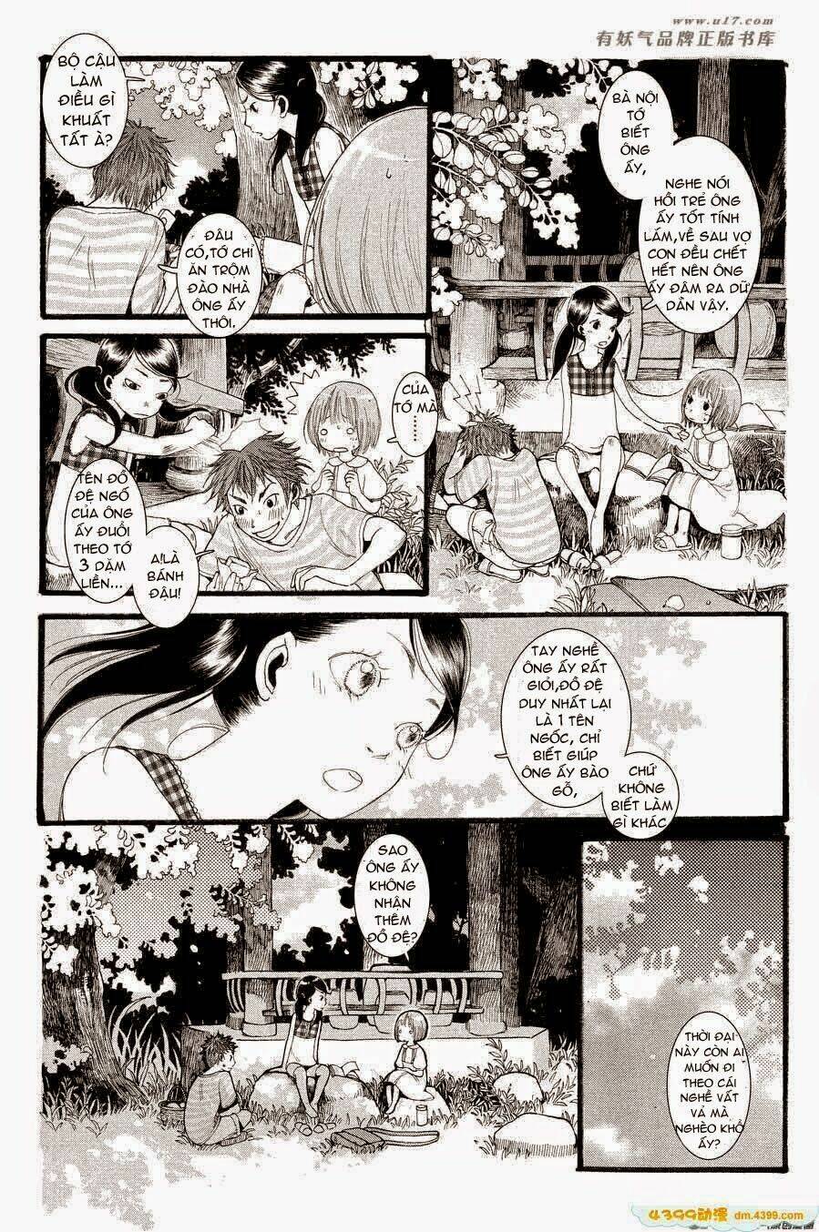 tử bất ngữ chapter 4 10