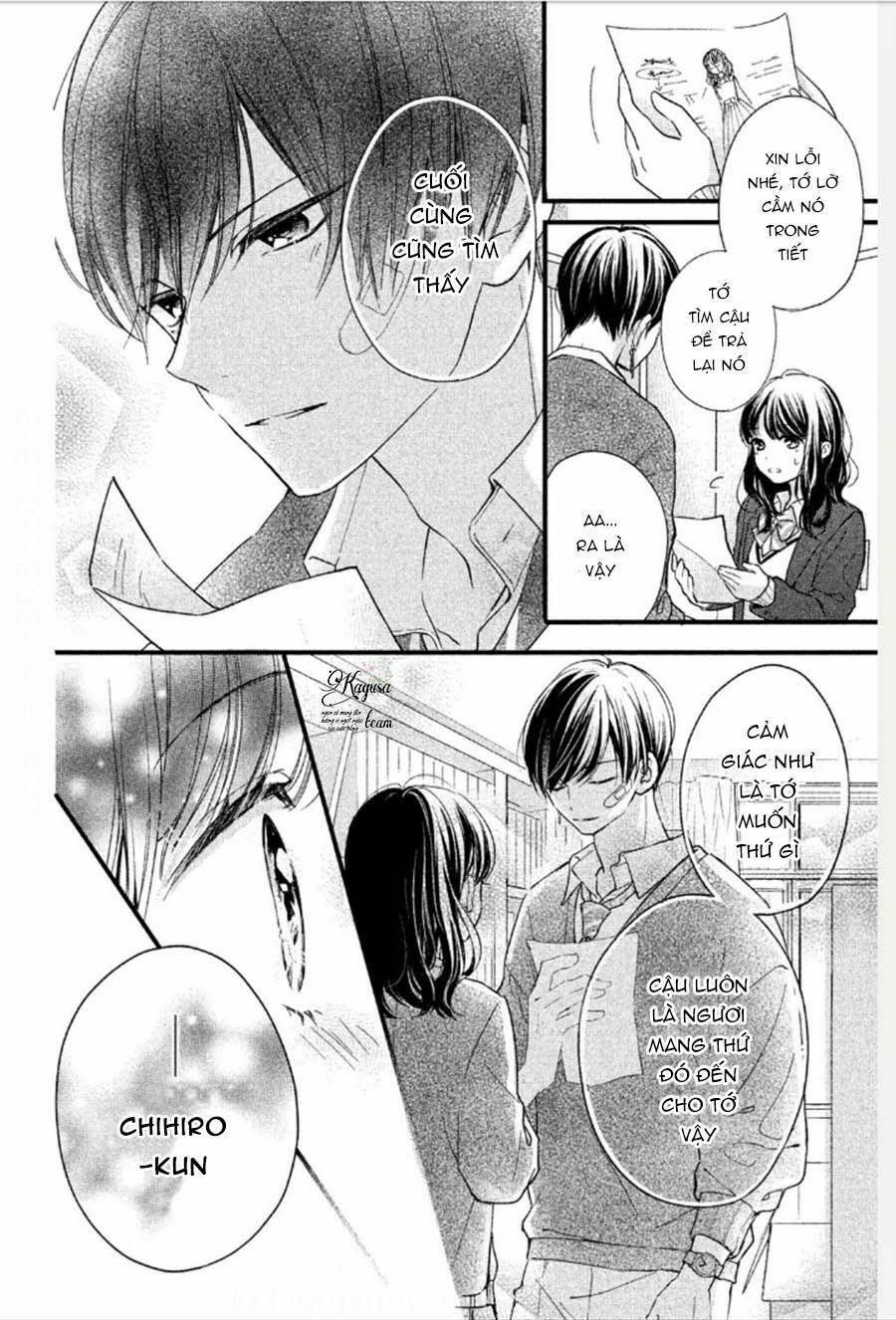 chihiro-kun wa atashi holic chapter 1 22