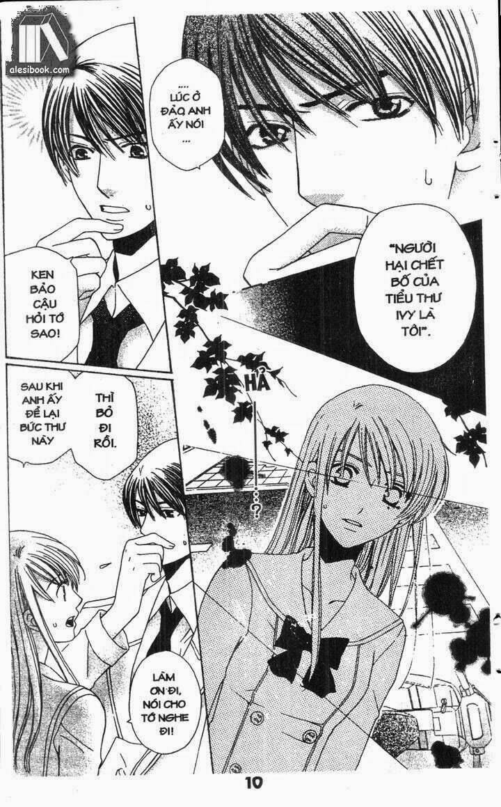 vị nữ thần cuối cùng - ultimate venus chapter 28 9