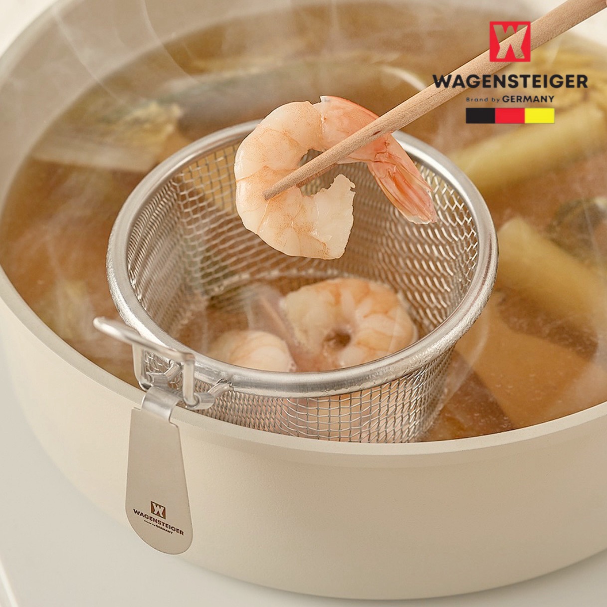 Ray lưới cài nồi Wagensteiger Hàng chính hãng