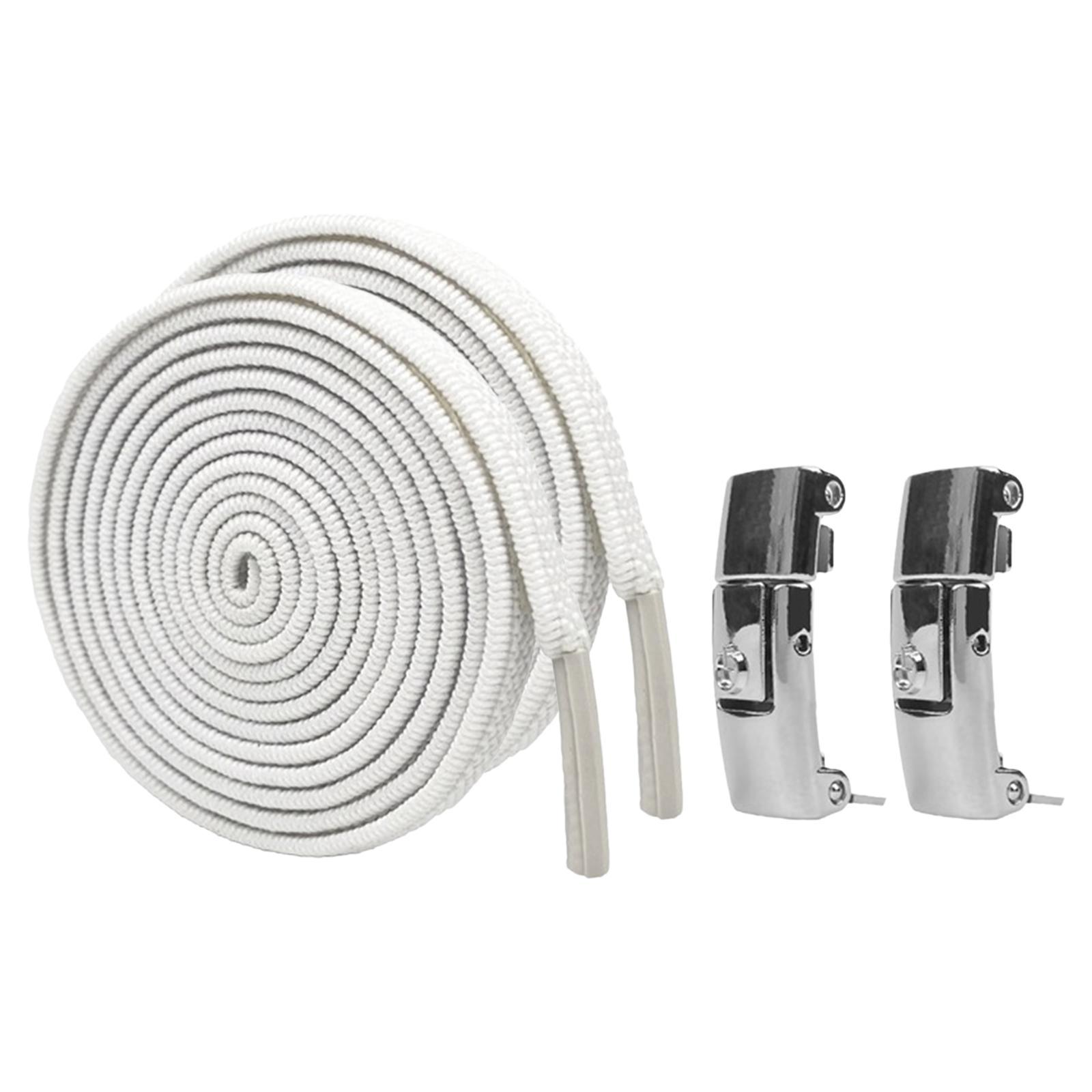 Universal Elastic No Tie Shoe Laces Shoelaces Quick for Trainer Women Lazy Men Elderly