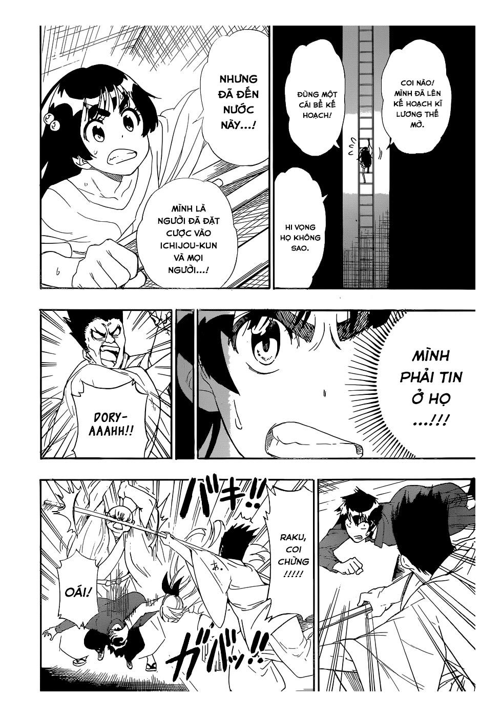 nisekoi - tình yêu giả tạo chapter 191 9