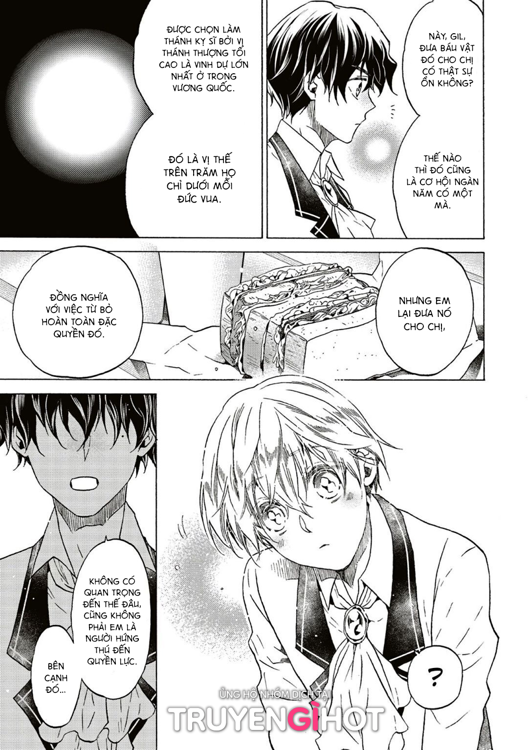 kẻ phản diện, cecilia silvie, không muốn chết, thế nên cô đã cải nam trang chapter 2.1 15