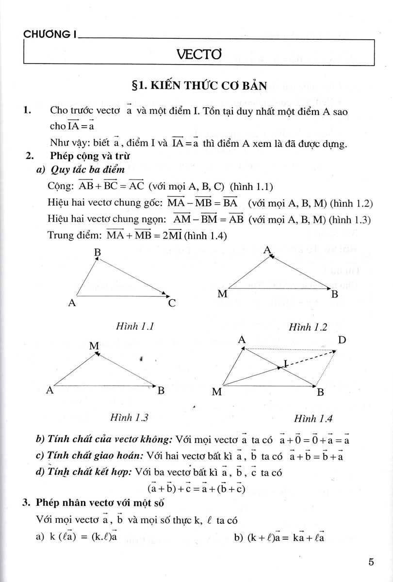 Bồi Dưỡng Hình Học 10 (Biên Soạn Theo Chương Trình GDPT Mới)