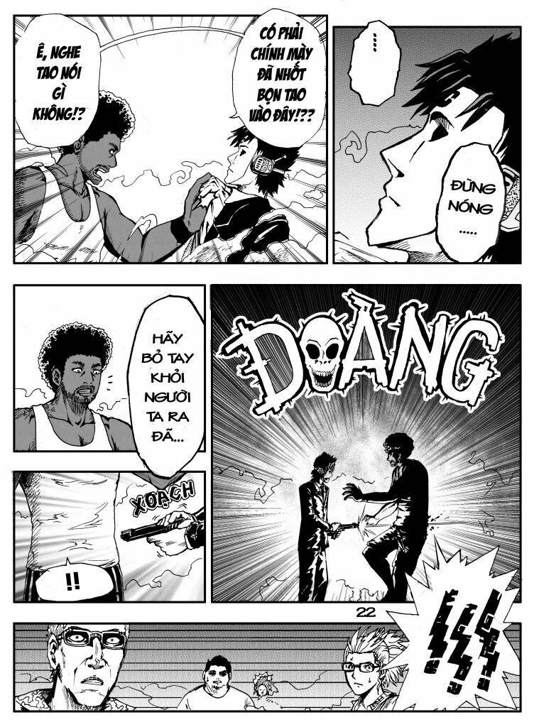 survival game: the antidote chapter 1 22