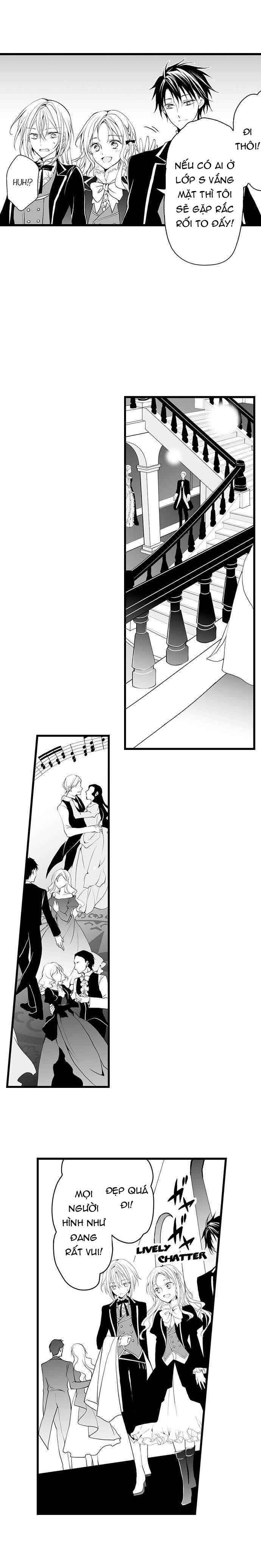 [15+] chuyển sinh thành hoàng tử phản diện, nhưng thực ra nam phản diện đó lại là con gái chapter 3.3 1