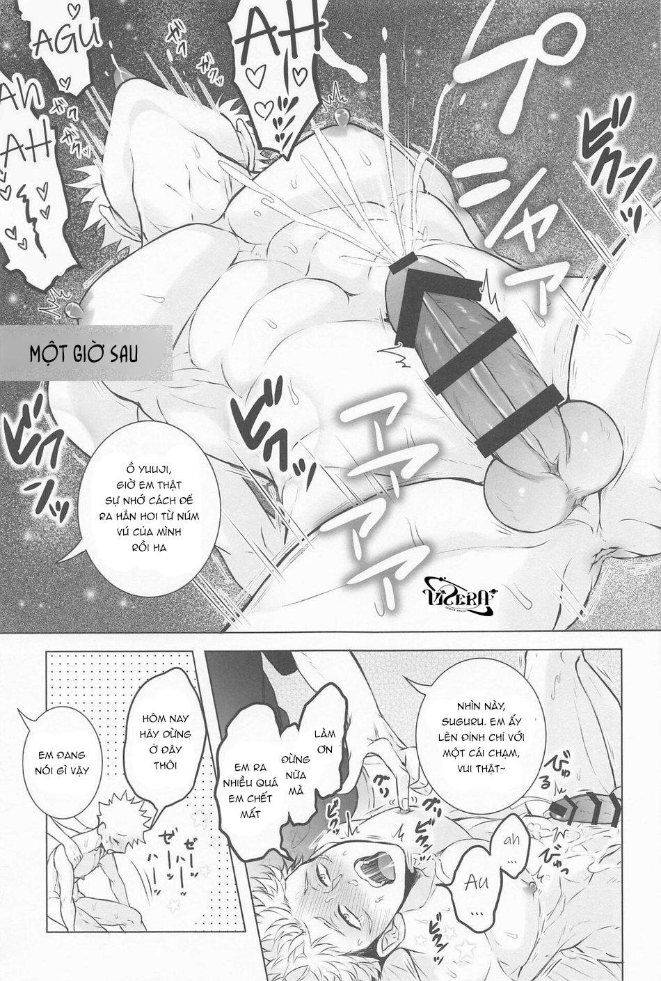 jujutsu kaisen tổng hợp chapter 4 9