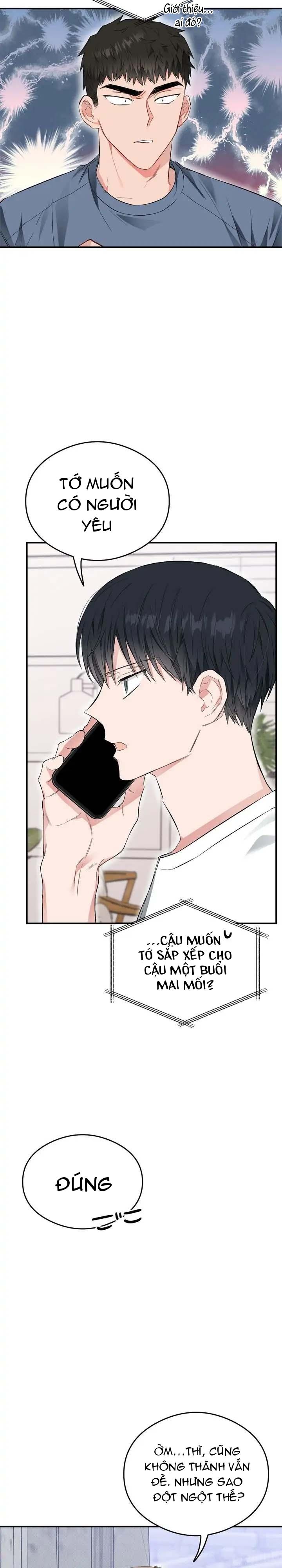 chung một bầu không khí (end) chapter 17 18