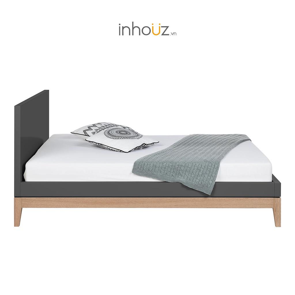 Giường ngủ phong cách đơn giản Lindholm bed - INHOUZ - HOGG0015