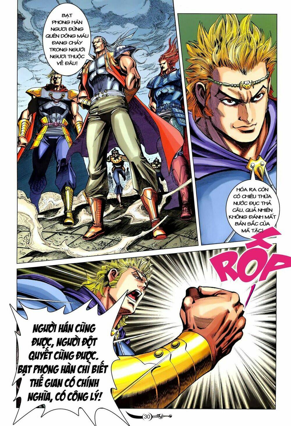 đại đường song long truyện chapter 225 28