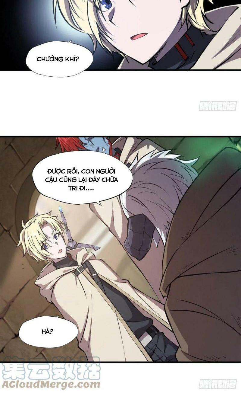 huyết cơ và kỵ sĩ chapter 200 13