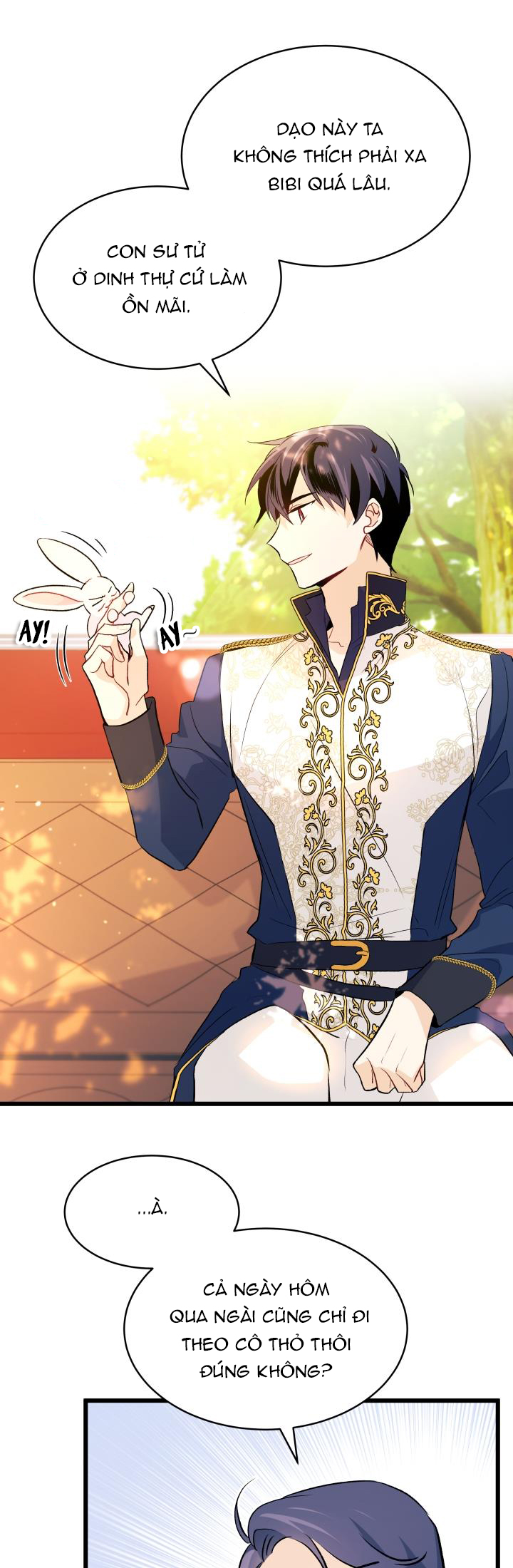 mối liên kết giữa báo đen và bé thỏ chapter 26 48