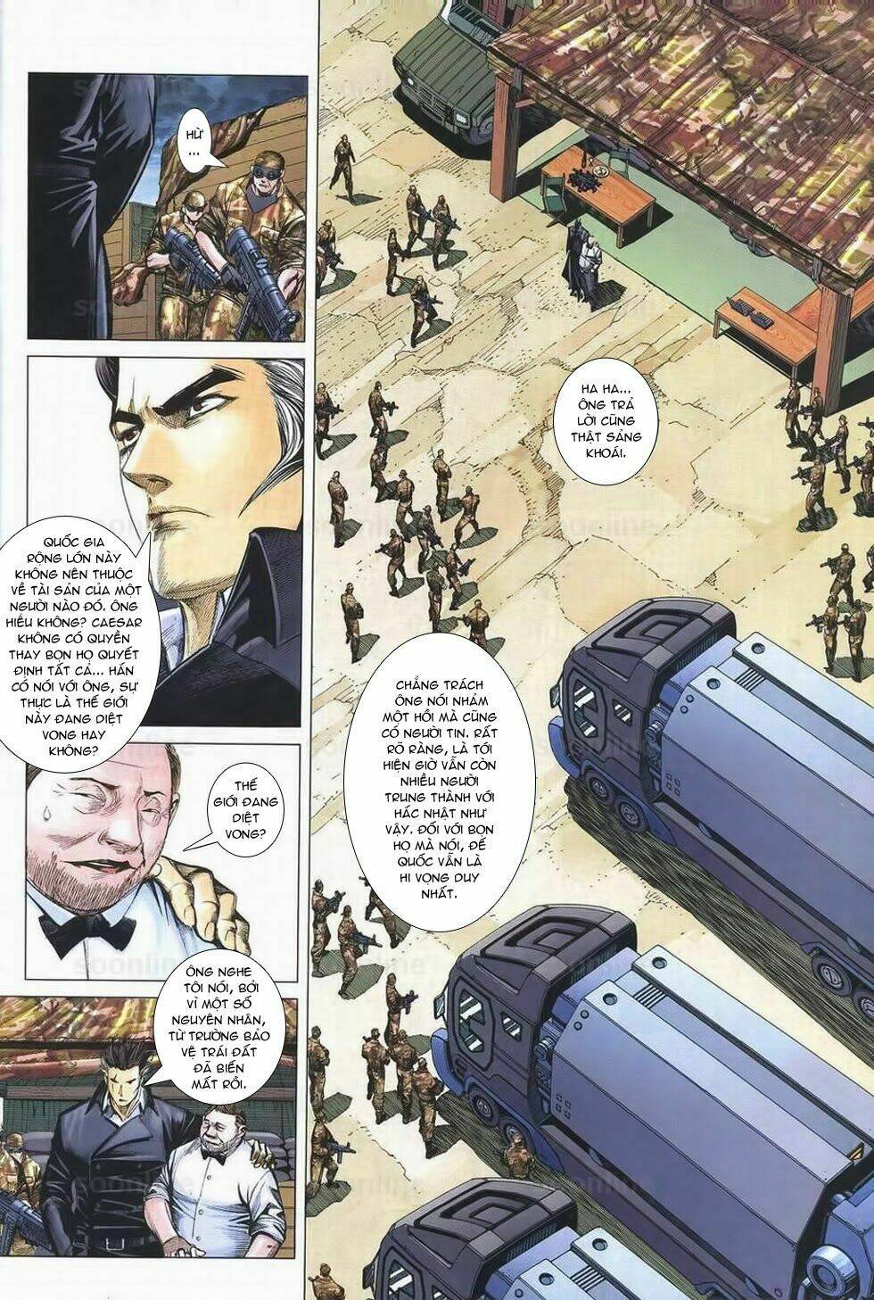 sát đạo hành giả chapter 168 20