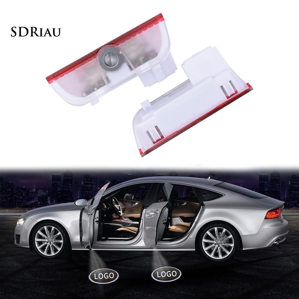 Set 2 Đèn Led Chiếu Sáng Không Dây Gắn Cửa Xe Ô Tô Vw-Topessat-Pon-Cc-Lamando