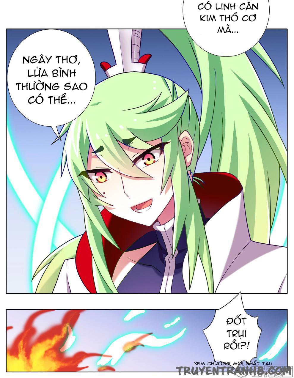 đầu óc đại sư huynh của ta rất đen tối chapter 188 11