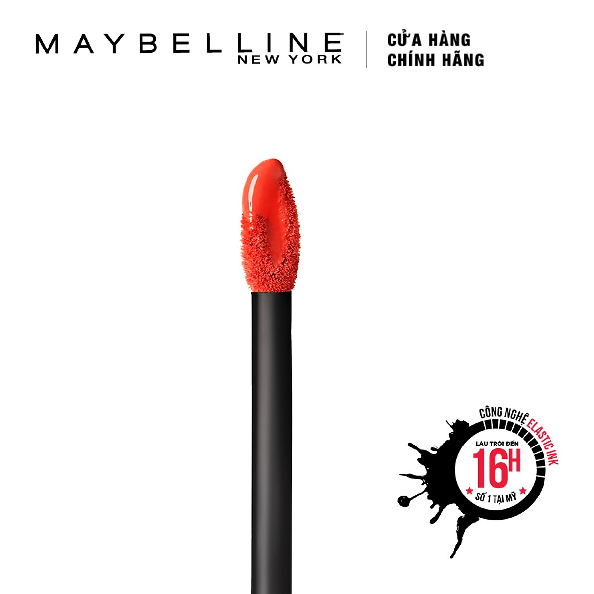 Son Kem Lì Mịn Môi Maybelline Super Stay Matte Ink 5ml