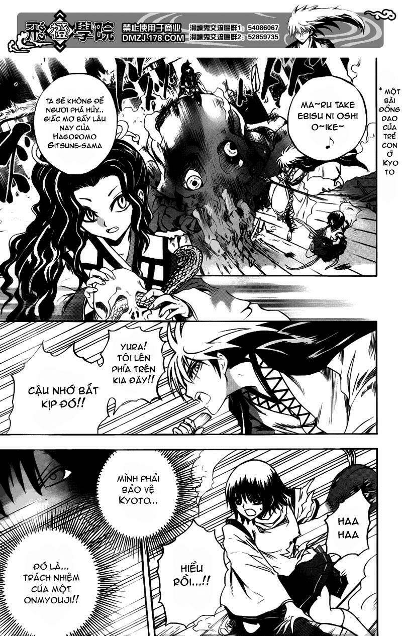 bách quỷ dạ hành chapter 124 17