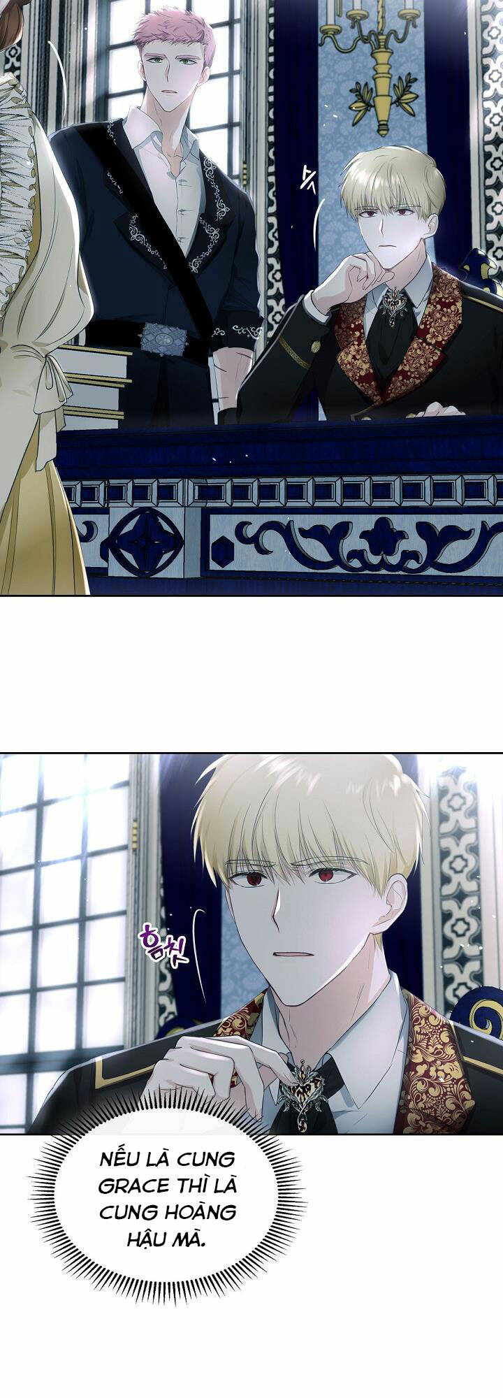 con gái bá tước bỗng thành vị hôn thê của thái tử điện hạ chapter 5 45