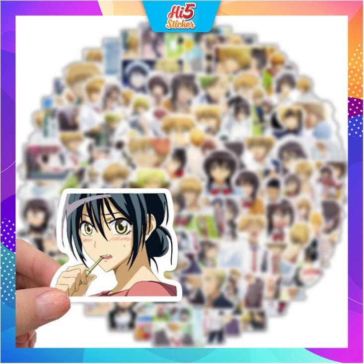 Sticker Hình dán Anime Vì Tôi Là Người Giúp Việc ms#234