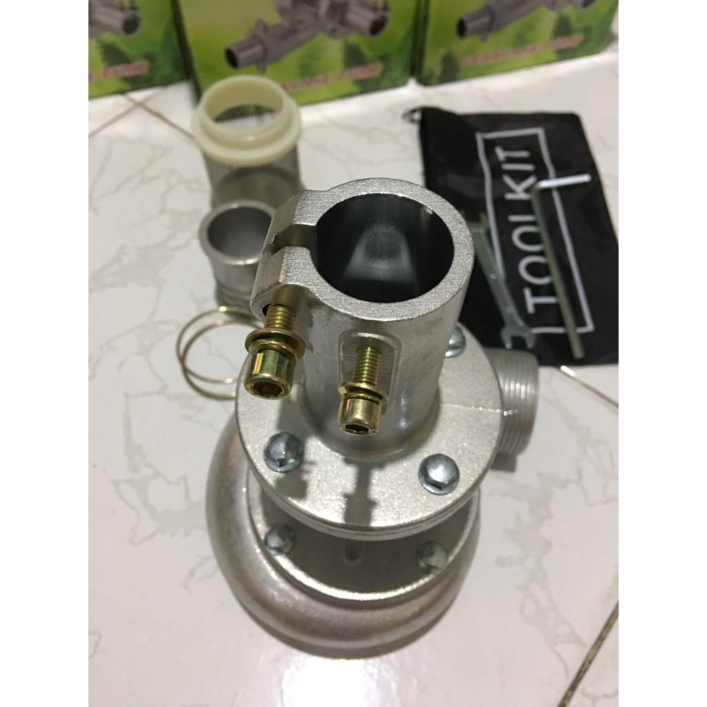Đầu bơm nước gắn máy cắt cỏ. 28 mm - 9 khía