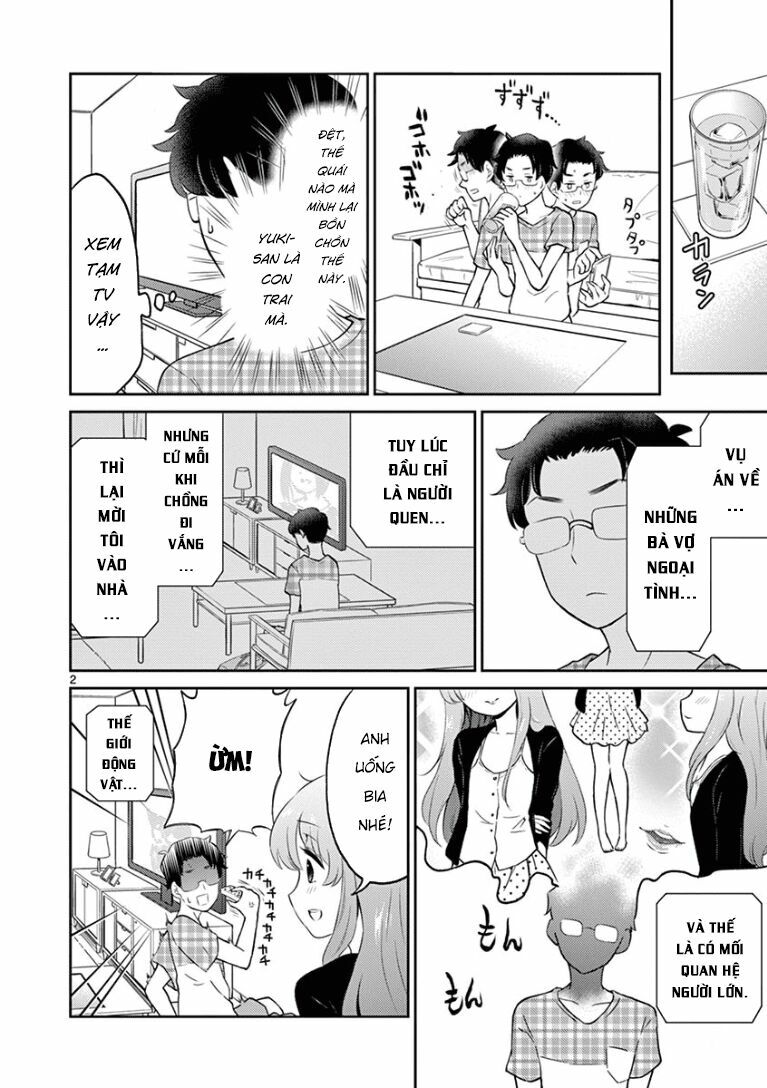 vợ tôi là con trai chapter 11 2