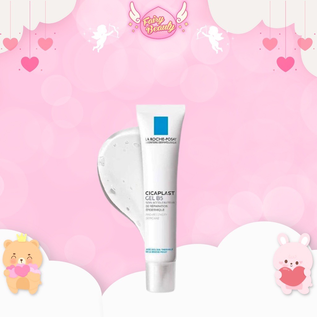 [LA ROCHE-POSAY] Gel Dưỡng B5 Giúp Làm Mờ Sẹo &amp; Phục Hồi Làn Da Dành Cho Người Lớn Và Trẻ Em Cicaplast Gel B5 40ml