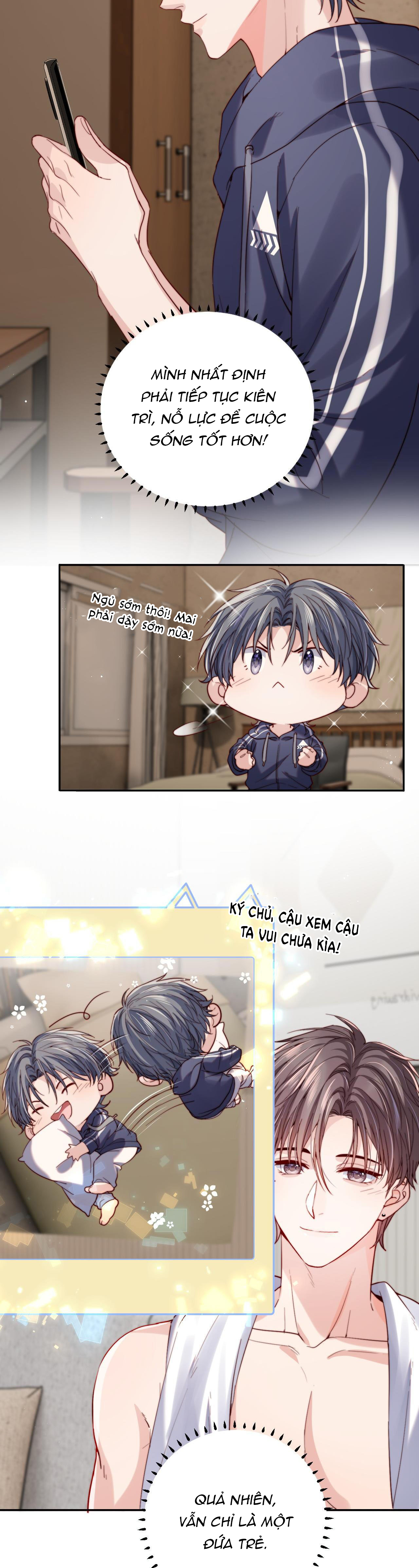 xuyên nhanh : nhân vật phản diện cứ quấn lấy tôi chapter 7 14