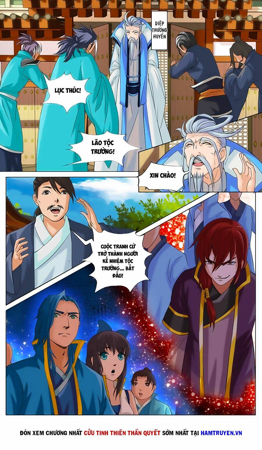 cửu tinh thiên thần quyết chapter 8 11