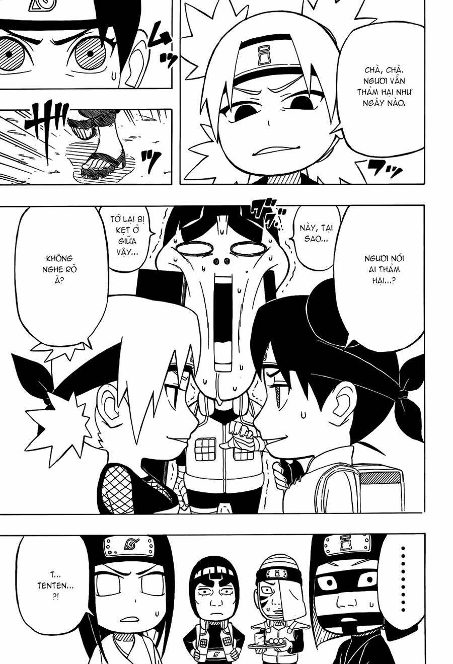 cửu vĩ hồ ly ngoại truyện rock lee chapter 15 6