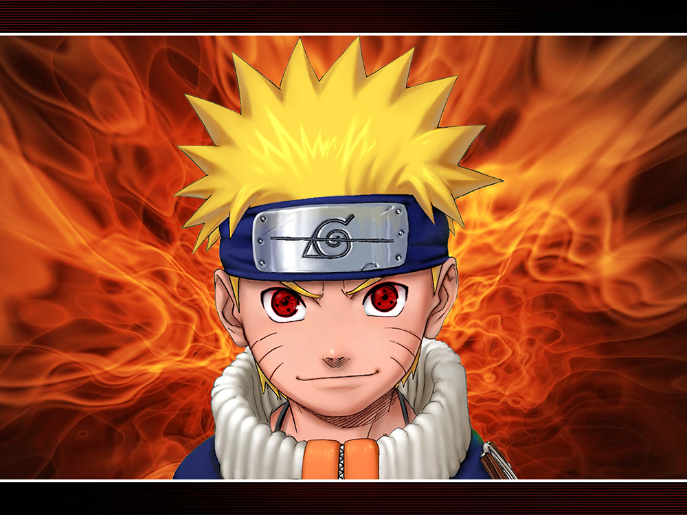 Poster A4 dán tường Anime, decal 21x30 trang trí có keo Naruto Wallpapers (5).png