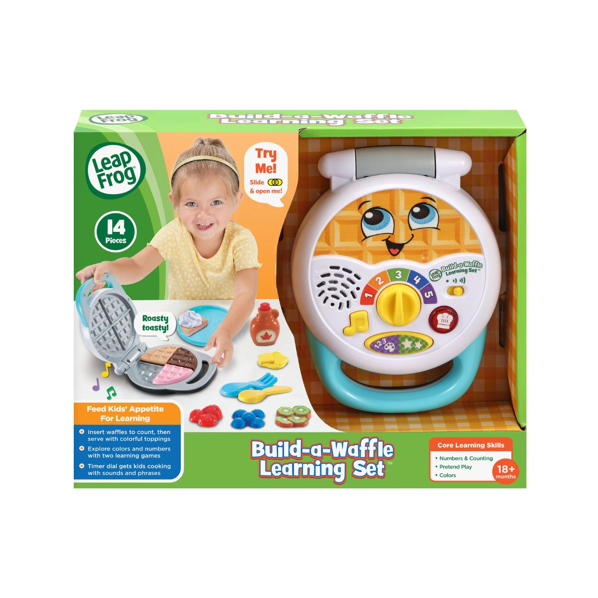 Đồ Chơi Máy Làm Bánh Waffle Vui Nhộn LEAPFROG 80-616700
