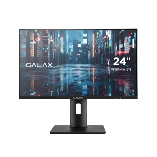 Màn Hình Galax Prisma-01 (24&quot;/FHD/VA/75Hz/USB-C Supported/Galax PR-01) - Hàng Chính Hãng