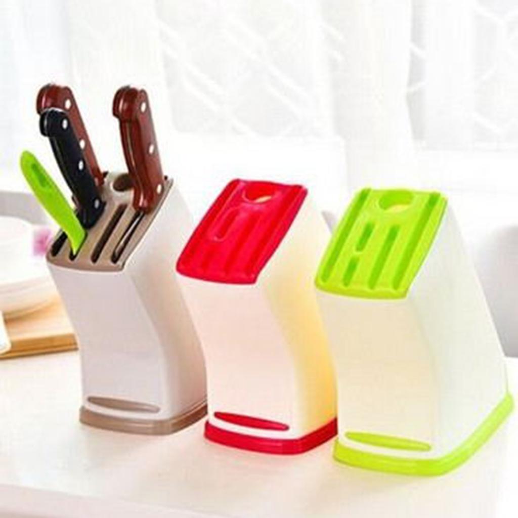 Universal Knife Block Scissors Knife Holder Knives Storage