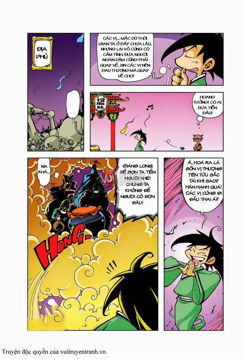 tế công truyền kỳ chapter 5 7