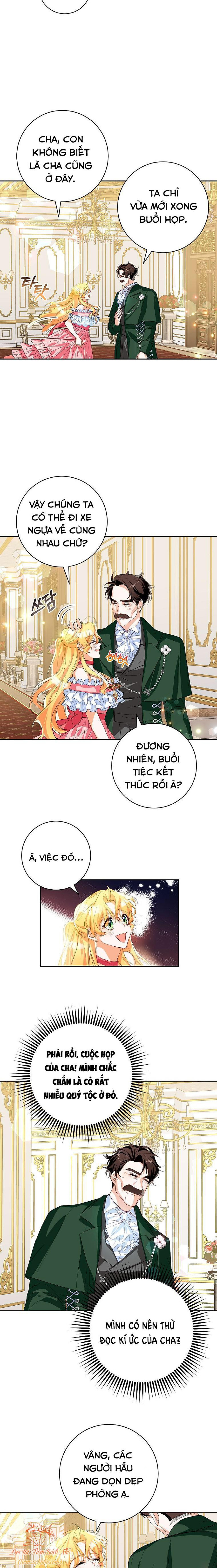 ngài có muốn dùng trà không? chapter 13 8