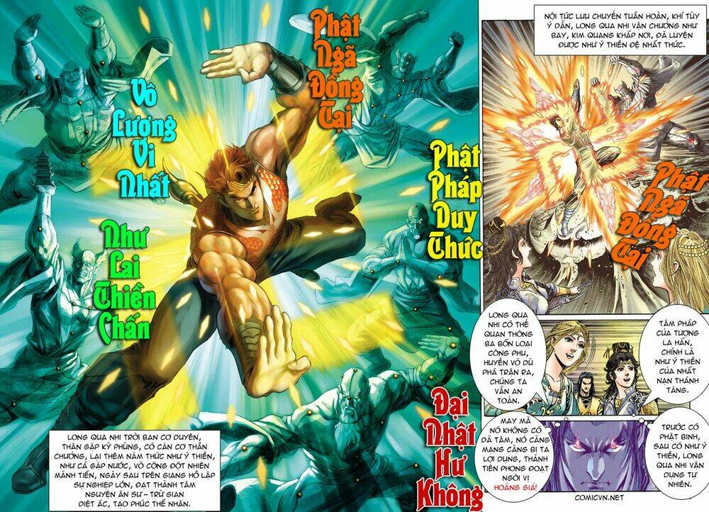 thiên tử truyền kỳ 5 - như lai thần chưởng chapter 34 16