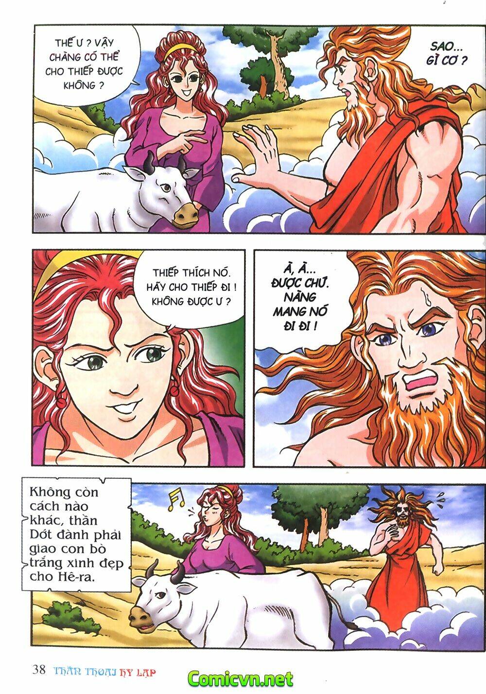 thần thoại hy lạp màu chapter 8 6