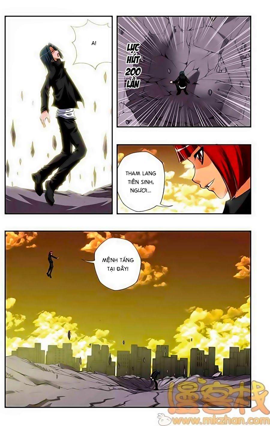 thâu tinh cửu nguyệt thiên chapter 150 9